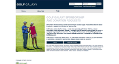 Desktop Screenshot of golfgalaxy.sponsorport.com