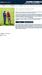 Mobile Screenshot of golfgalaxy.sponsorport.com